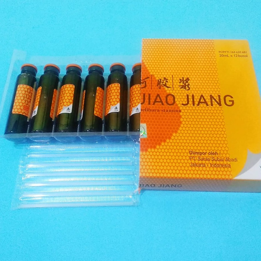 Jual Fufang Ejiao Jiang Demam Trombosit Paket Isi 12 Botol Original Murah Shopee Indonesia 