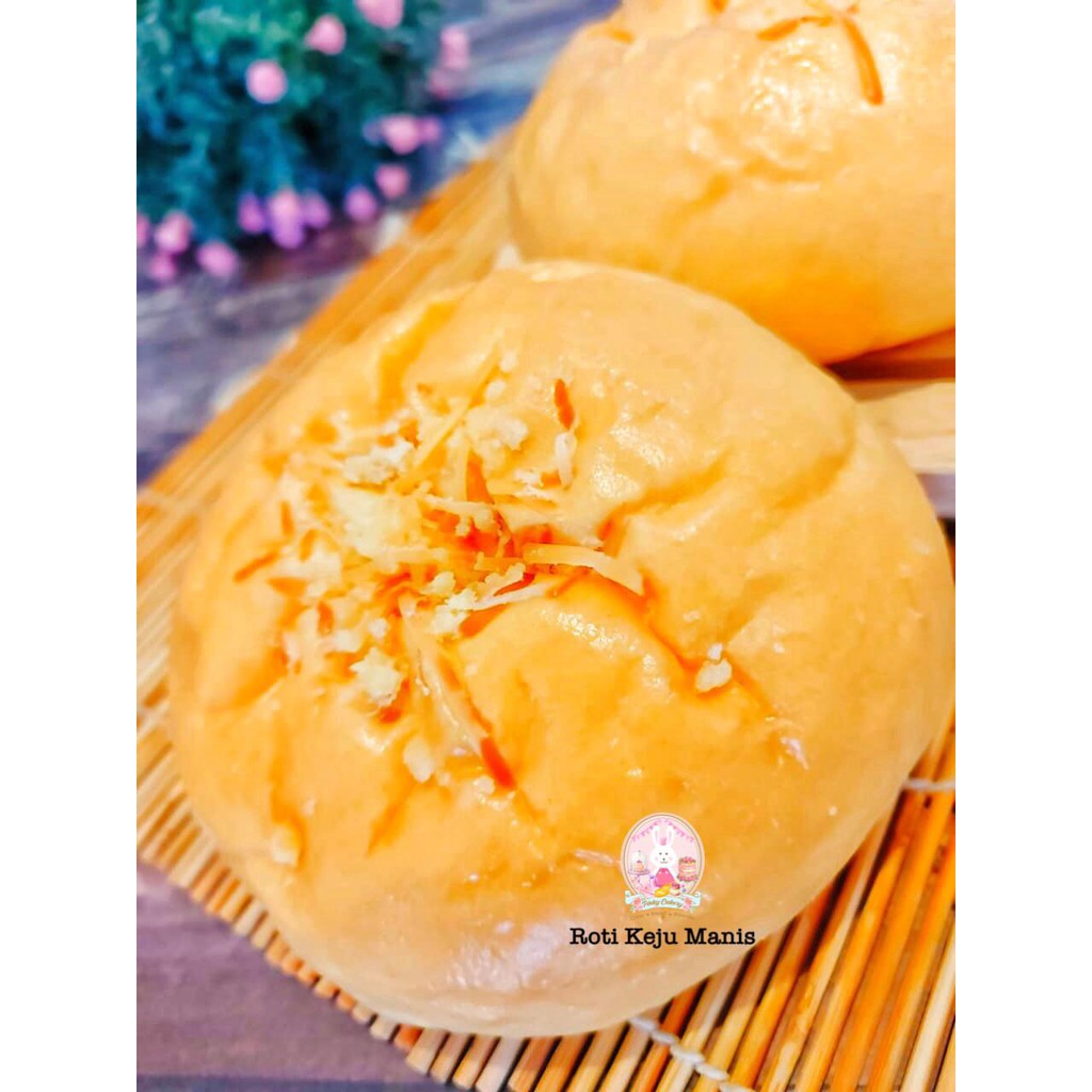 Jual Roti Keju Manis Lembut Enak Pinky Cakery | Shopee Indonesia