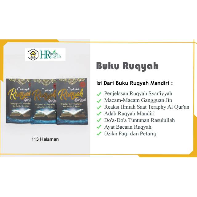 Jual Buku Ayat Ayat Ruqyah Shopee Indonesia 1163