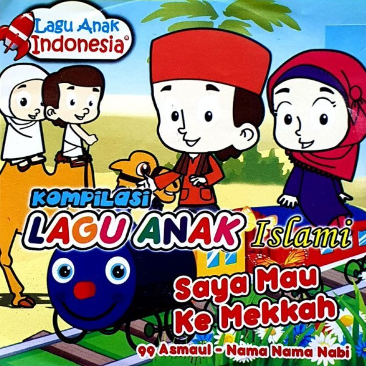 Jual KASET MUSIK VIDEO LAGU ANAK ANAK ISLAMI RELIGI-EDUKASI ANAK MUSLIM ...