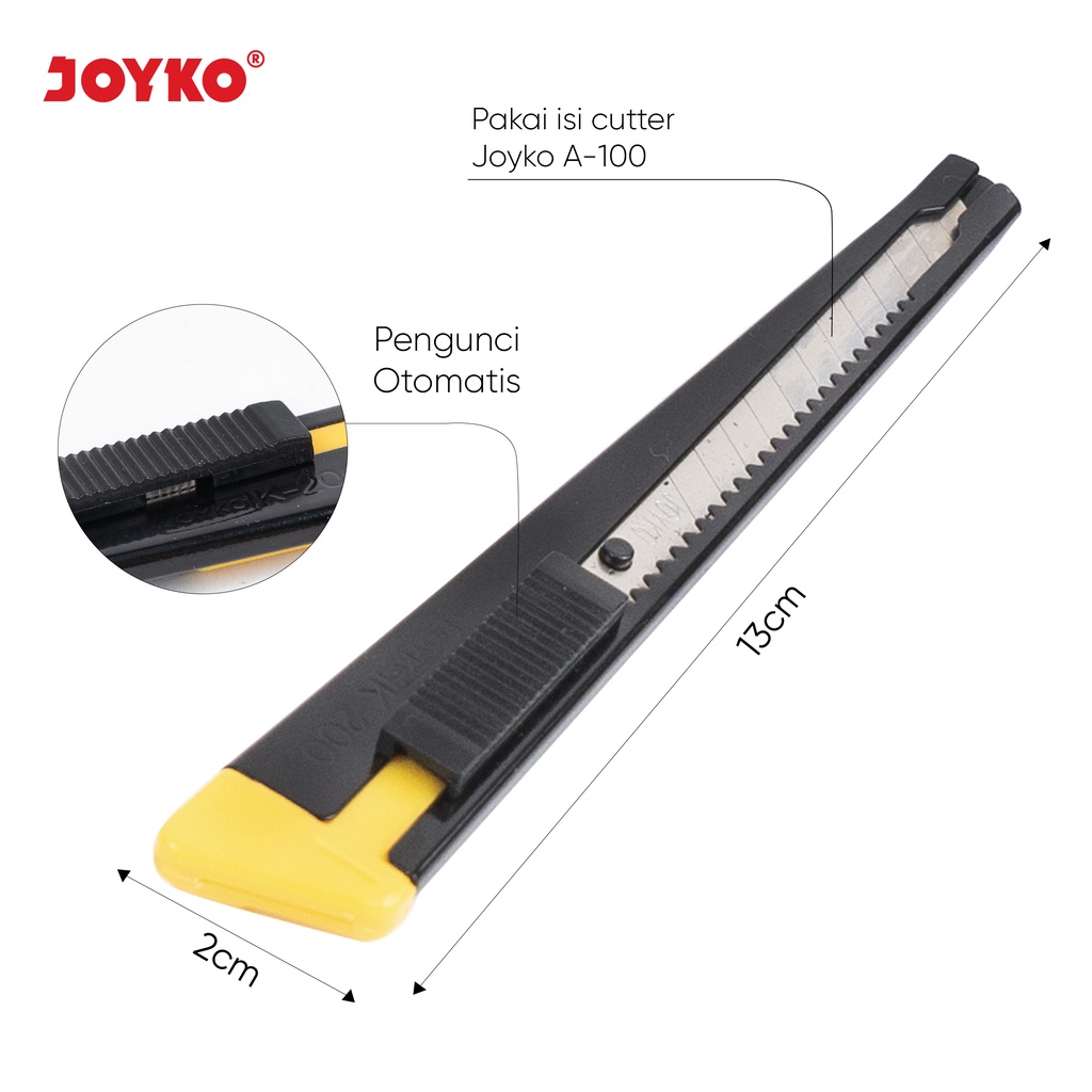 Cutter / Pemotong Joyko K-200 (2)