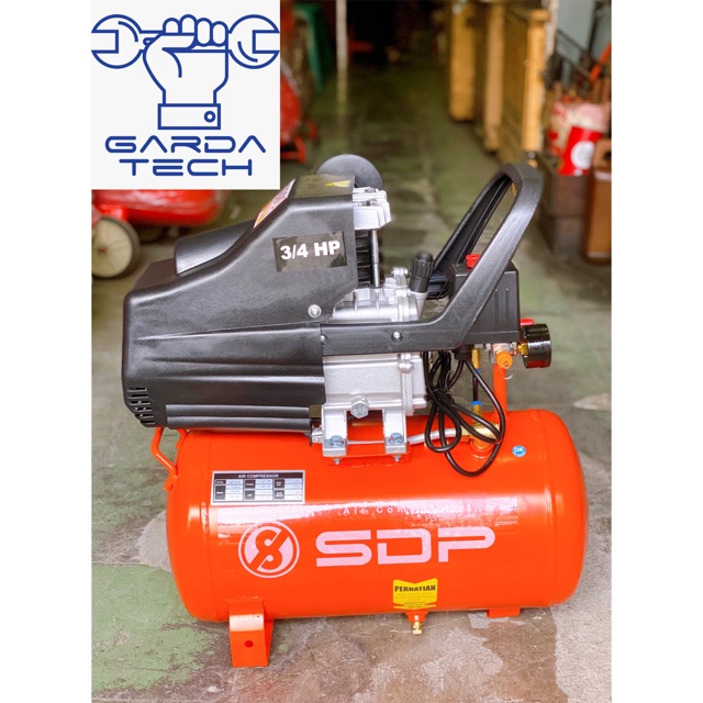 Jual Air Compressor Kompresor Angin Portable SDP 25 Liter Oilless ...