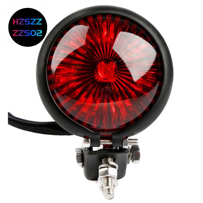 Jual Lampu Rem Belakang Motor Led 12V Adjustable Model Cafe Racer Warna ...