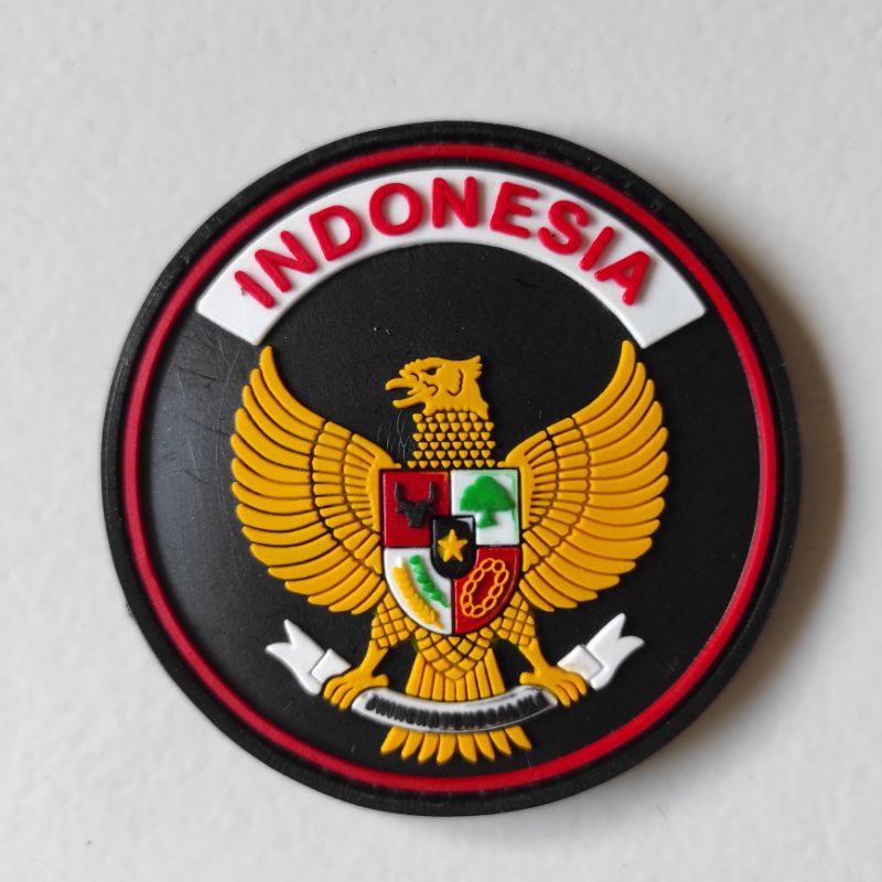 Jual Patch Rubber Logo Tni Ad Ekapaksi Nkri Garuda Tempelan Emblem