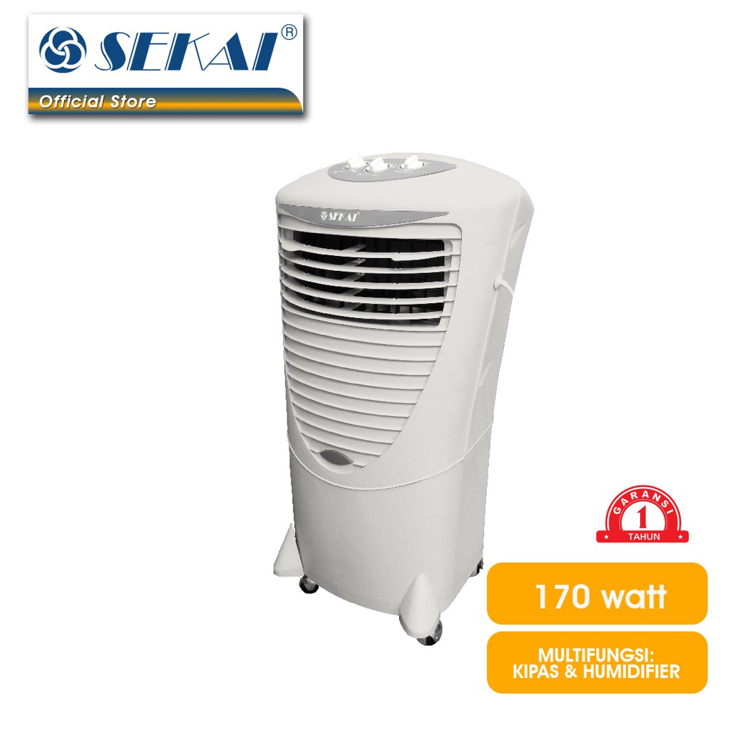 Jual SEKAI Air Cooler Pendingin Ruangan Penyejuk Udara AC
