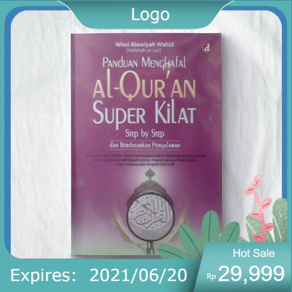 Jual Buku Panduan Menghafal Al-Quran Super Kilat | Shopee Indonesia