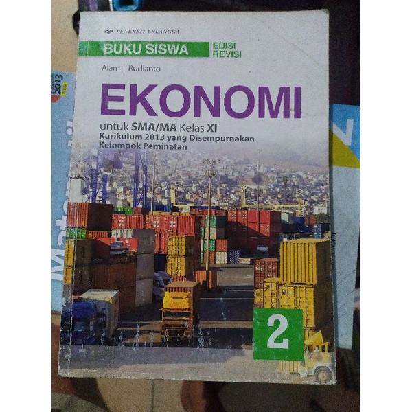 Jual Buku Siswa Ekonomi Sma Kelas Shopee Indonesia