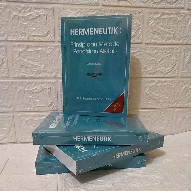 Jual HERMENEUTIK : Prinsip Dan Metode Penafsiran Alkitab. Edisi ...