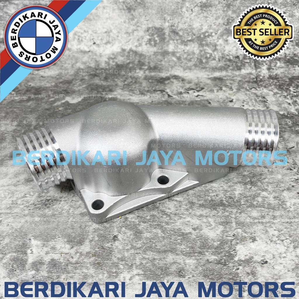 Boîtier De Thermostat En Aluminium Avec Joint - Compatible BMW E34 E36, Référence 11531722531 / 11531740437 - Précision ±1°C