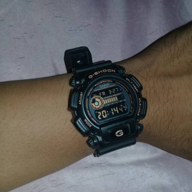 Harga g shock dw 9052gbx sale