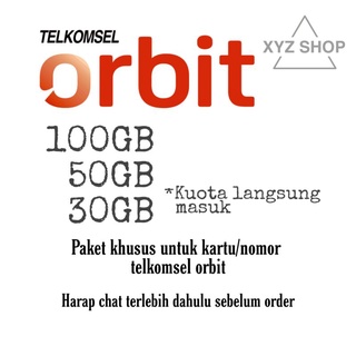 Jual Paket Data Kuota Telkomsel Orbit | Shopee Indonesia