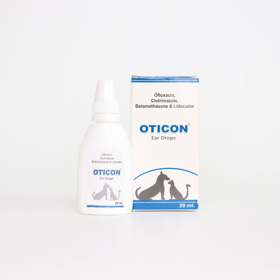 Jual Oticon Ear Drops Pembersih Obat Tetes Telinga Kuping Anjing