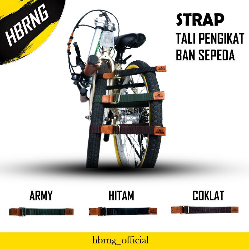 Jual strap sepeda lipat pengikat frame velg ban roda foldingbike ...