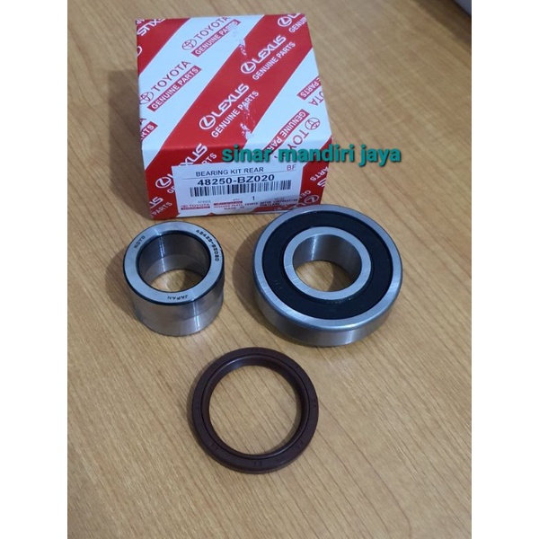 Jual Bearing Lahar Cones Seal Roda Belakang Set Toyota All New Avanza