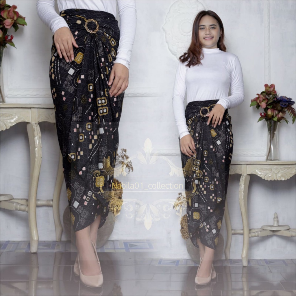 Jual Codrok Lilit Batik Rok Lilit Bawahan Kebaya Rok Kebaya Rok Wisudarok Lilit Batik 