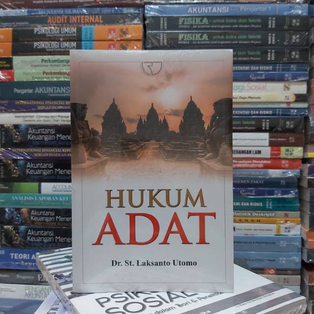 Jual Buku Original Hukum Adat By Laksanto Utomo #RAJAWALI | Shopee ...