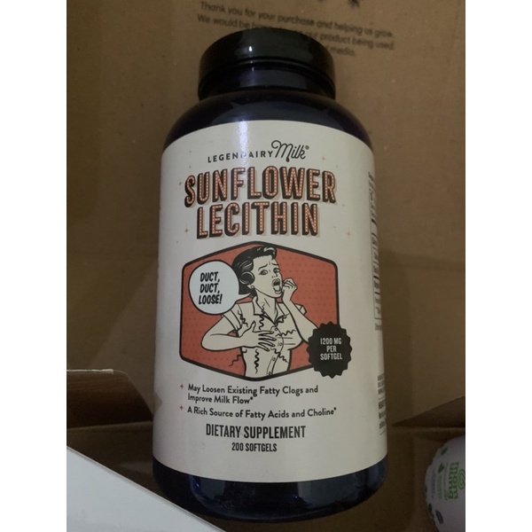 Jual Legendairy Milk Sunflower Lecithin Shopee Indonesia