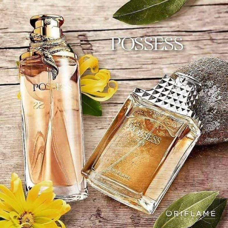 Jual Possess Eau de Parfum Possess Man Eau de Toilette Shopee