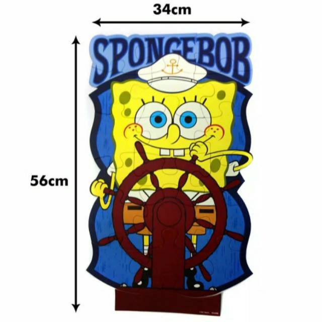 Jual Floor puzzle spongebob mainan edukasi Shopee Indonesia
