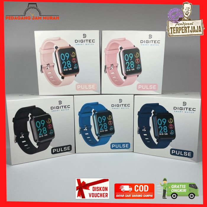 Digitec smartwatch online pulse