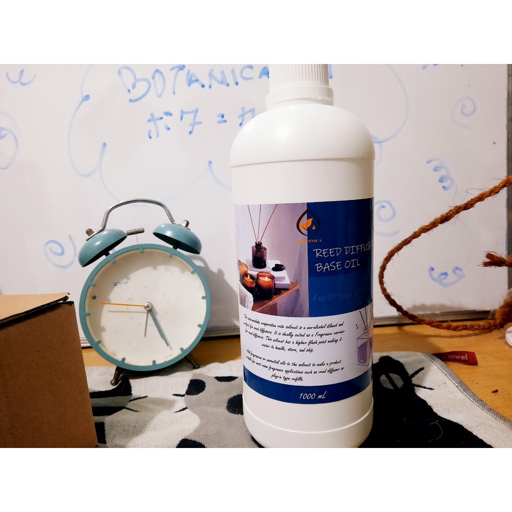 Jual Botanica Premium Reed Diffuser Base Oil with Witch Hazel & Non Alcohol for Humidifier