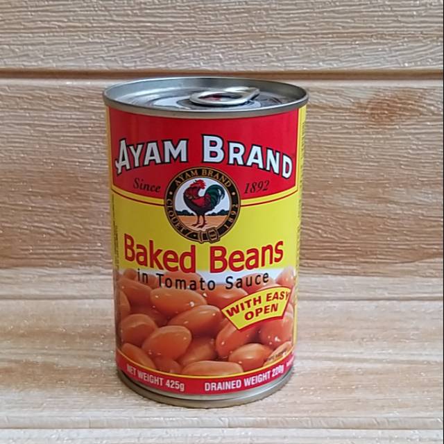 Jual MURAH Brand Baked beans / Ayam brands baked beans 425g Shopee