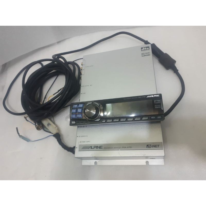 アルパイン ALPINE PXA-H701 RUX-C701 【公式通販】