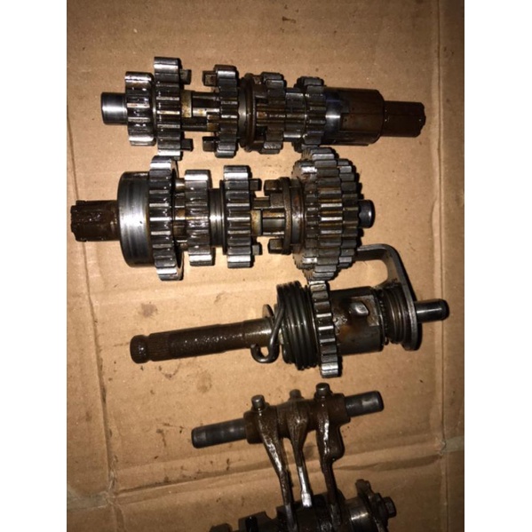 Jual Gigi rasio gigi transmisi gl 100 gl 125 cb 100 cb 125 original ...