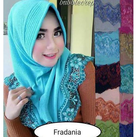 Jual Jilbab Syari Instan Fradania YLS250 (READY STOCK) | Shopee Indonesia