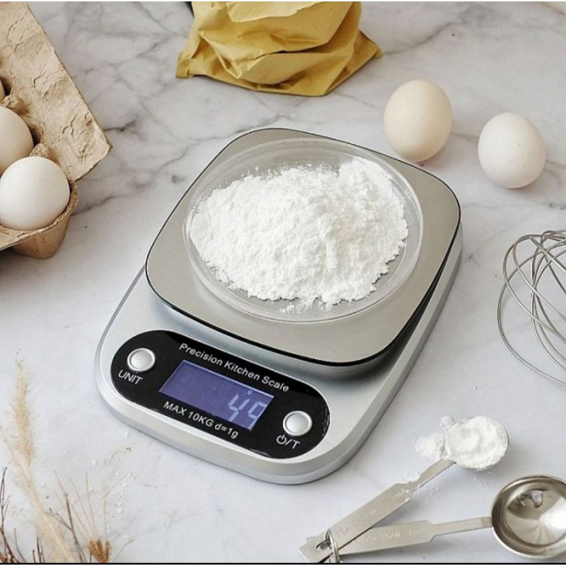 Jual Timbangan digital kue roti 10 kg Idealife kt 1001 | Shopee Indonesia