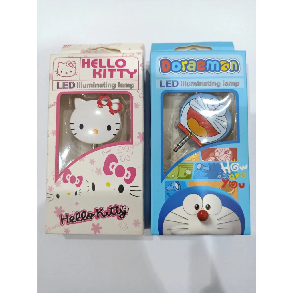 Lampu LED illuminating Lamp Hellokitty Doraemon / lampu selfie/ LED