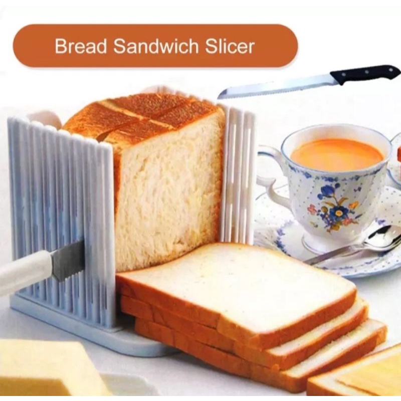 Jual alat bantu potong roti tawar | Shopee Indonesia