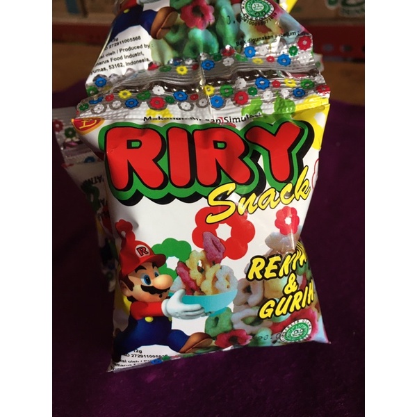 Jual RIRI SNACK RENYAH DAN GURIH | Shopee Indonesia