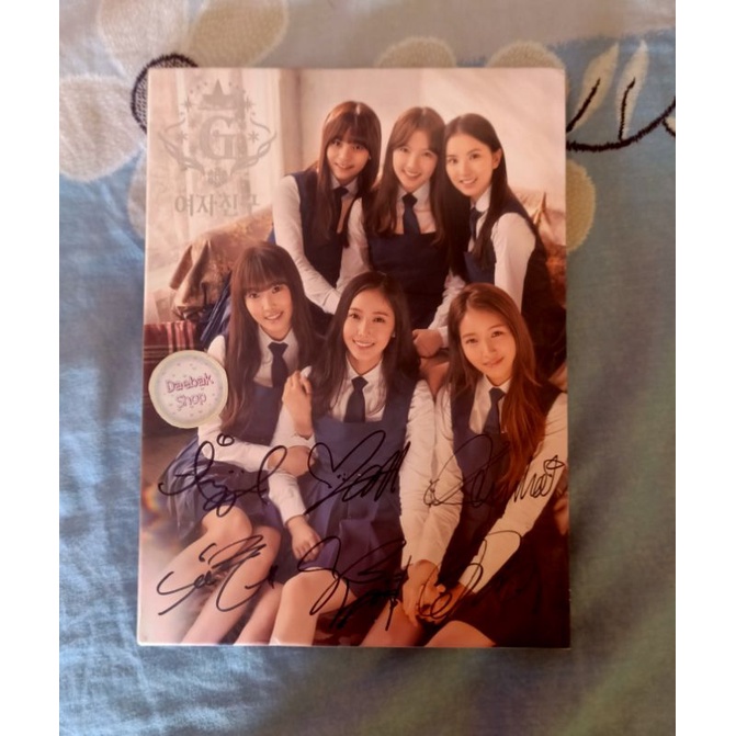 Jual Signed Album Gfriend Sign Sowon Yerin Eunha Yuju Sinb Umji