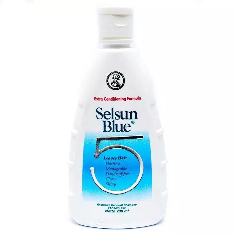 Selsun Blue Five 200 gr Shampo Anti Ketombe