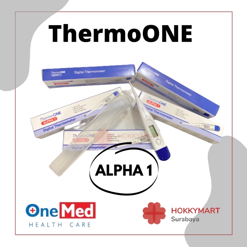 Jual ThermoONE Digital Termometer Onemed Original | Shopee Indonesia
