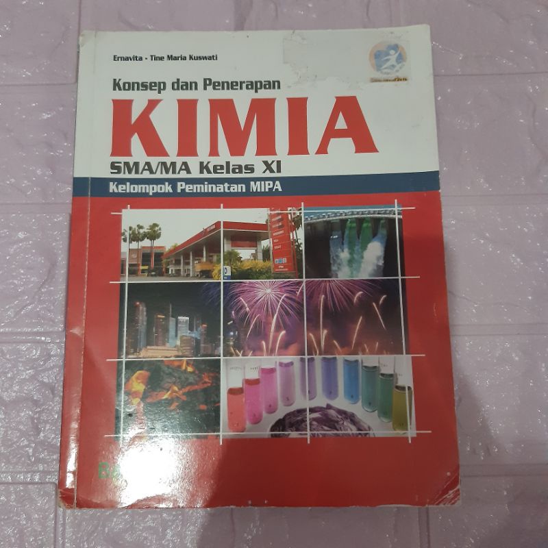 Jual KONSEP DAN PENERAPAN KIMIA SMA/MA KELAS XI MIPA BAILMU | Shopee ...