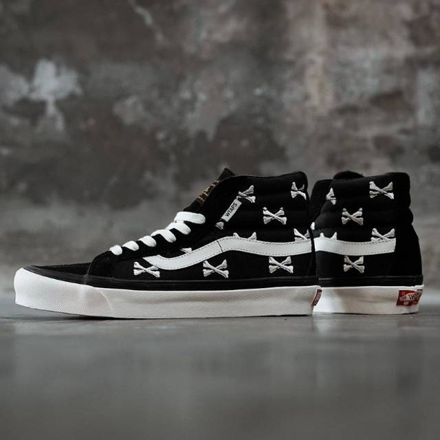 Vans vault hotsell wtaps sk8 hi