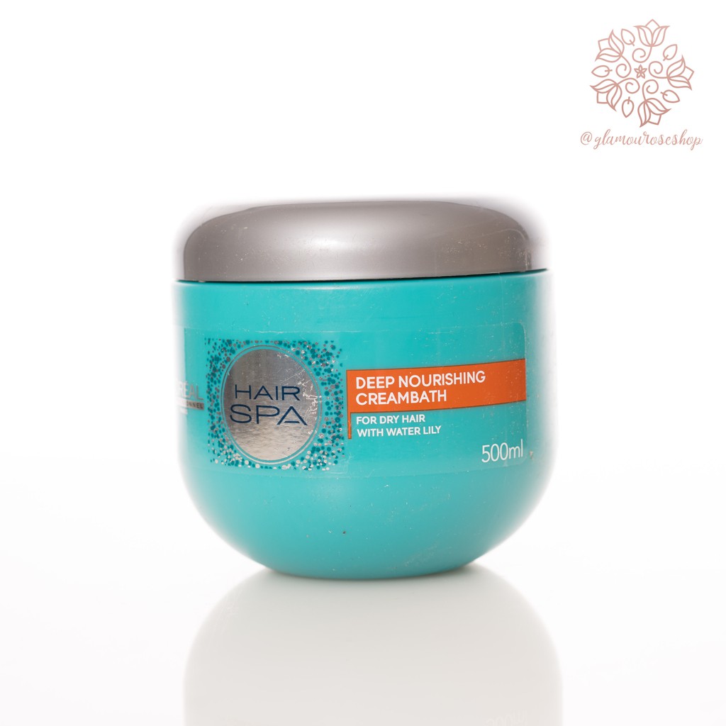 Jual Loreal / L'oreal Professionnel Hair Spa Deep Nourishing Creambath