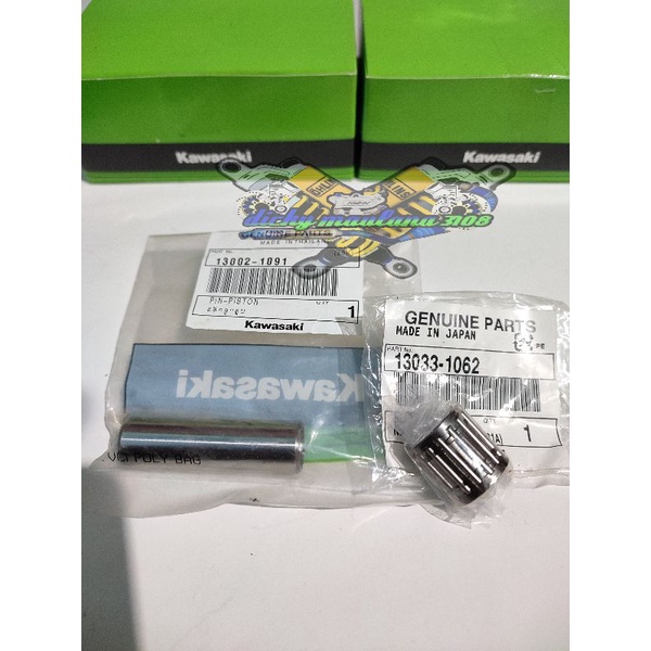 Jual Pin Pen Piston Seher Dan Bearing Laher Bambu Ninja R Rr Ss 150 Pin