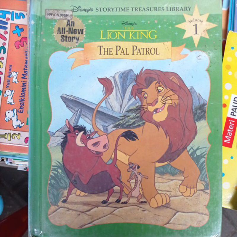 Jual disney the lion king the pal patrol vol. 1 | Shopee Indonesia