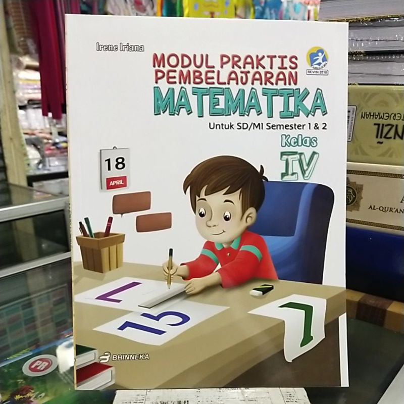 Jual BUKU MODUL PRAKTIS PEMBELAJARAN MATEMATIKA UNTUK KELAS 4 SD ...