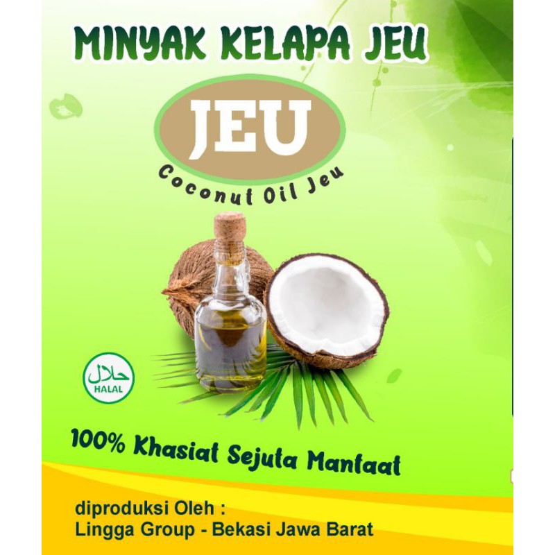 Jual Minyak Kelapa Murni Minyak Kelapa Asli Tanpa Campuran Murni