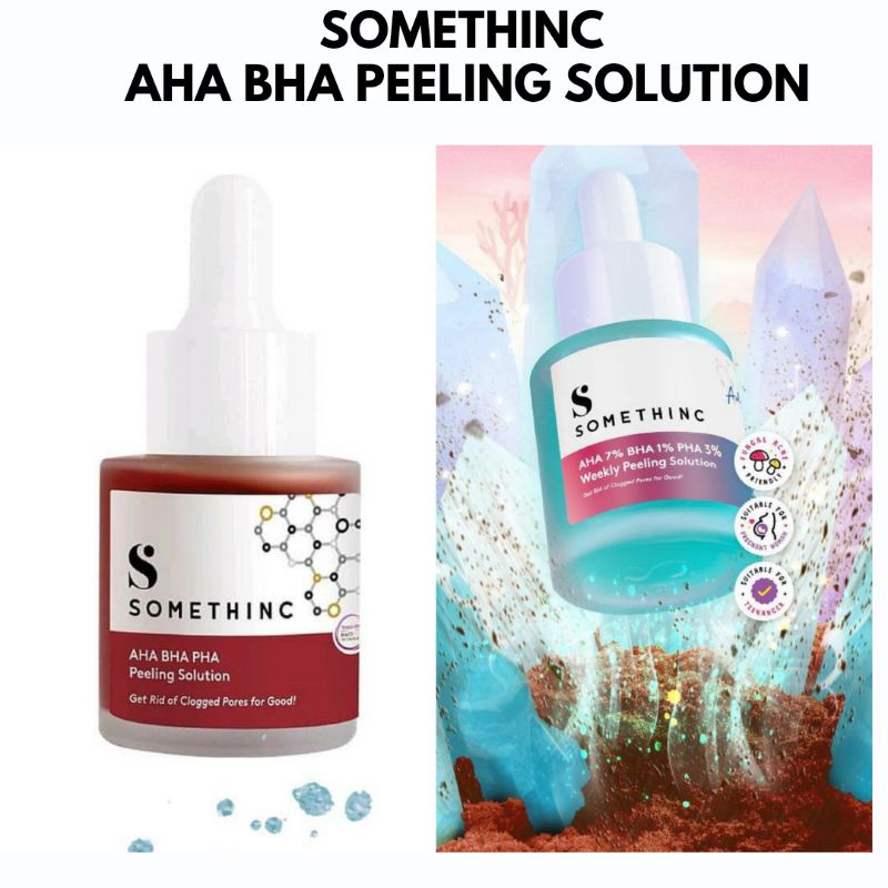 Jual Somethinc AHA BHA PHA Peeling Solution 20ml | Shopee Indonesia
