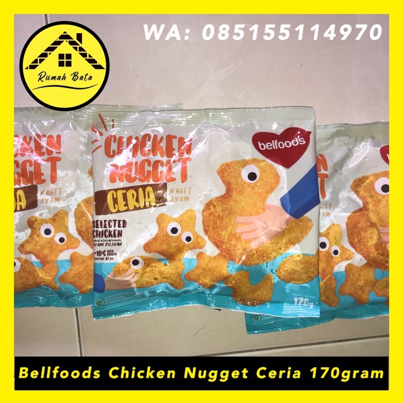 Jual Belfoods Nugget Ceria Gram Shopee Indonesia