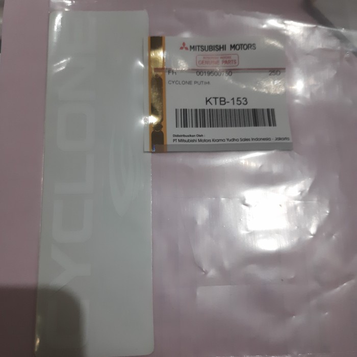 Jual stiker sticker cyclone mitsubishi l300 | Shopee Indonesia