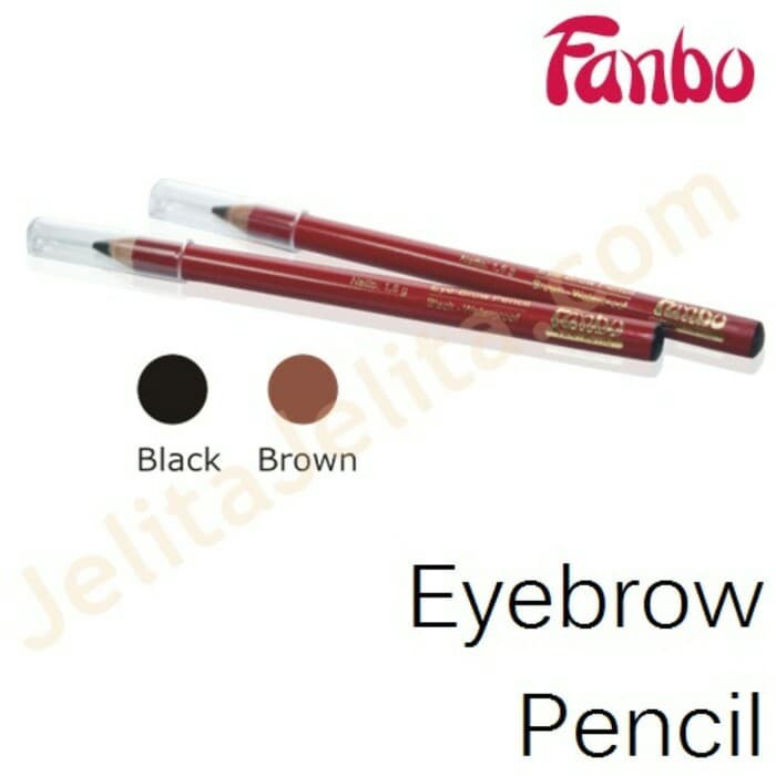 Jual [red] FANBO FANTASTIC EYEBROW PENCIL | Shopee Indonesia