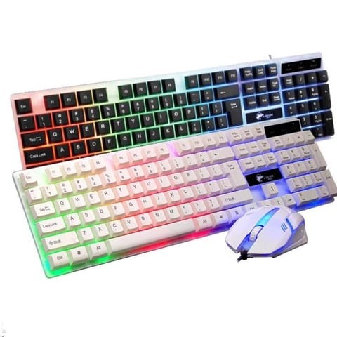 Jual Set Keyboard dan Mouse T350 L-Shark Keyboard Mouse Gaming