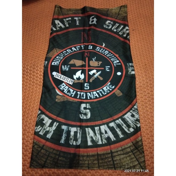 Jual Buff bushcraft and survival | Shopee Indonesia