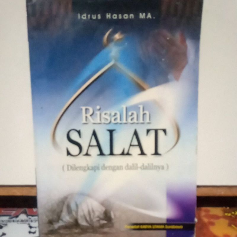 Jual Buku Agama Islam - Risalah SALAT ( Dilengkapi Dengan Dalil ...